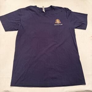 Invictus Yacht T-Shirt Men’s Large Blue American Apparel Graphic Tee